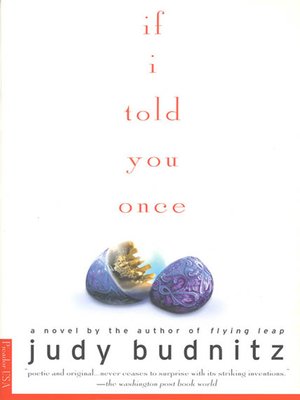 cover image of If I Told You Once